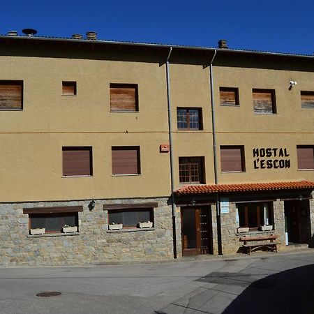 Hostal L'Escon Llanars Esterno foto