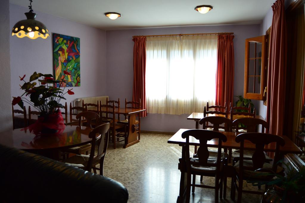 Hostal L'Escon Llanars Esterno foto