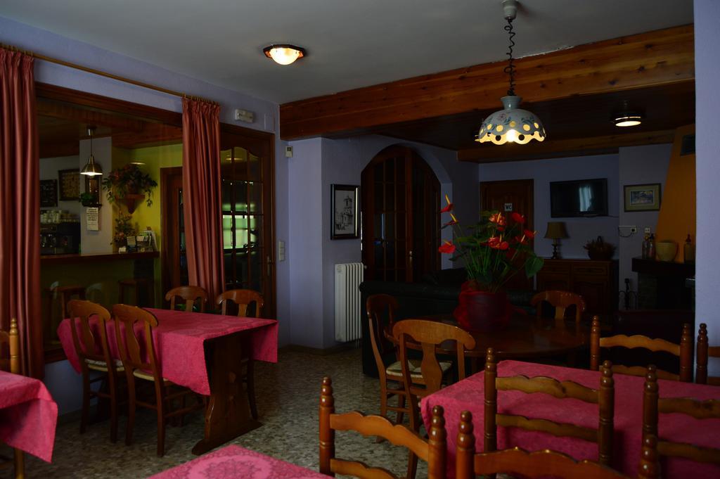 Hostal L'Escon Llanars Esterno foto