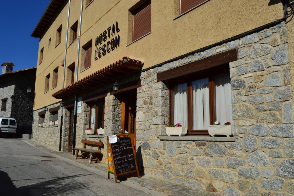 Hostal L'Escon Llanars Esterno foto