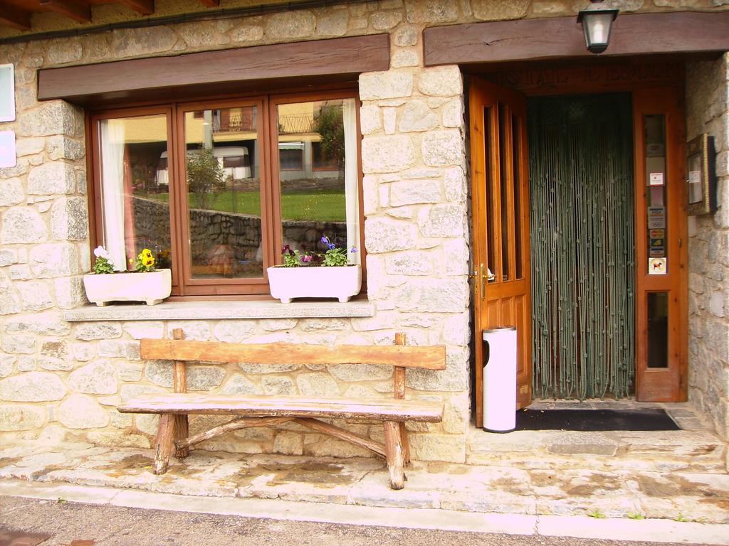 Hostal L'Escon Llanars Esterno foto