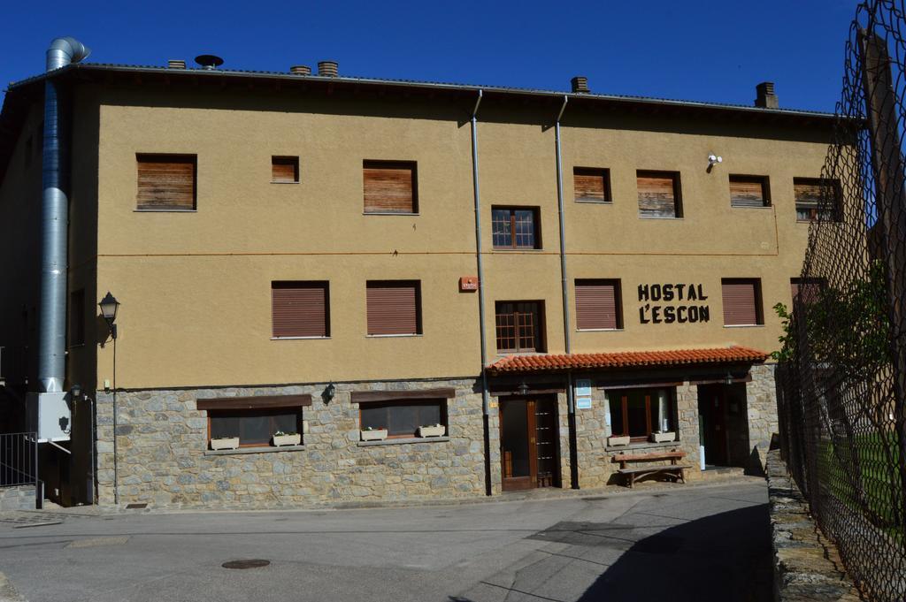 Hostal L'Escon Llanars Esterno foto