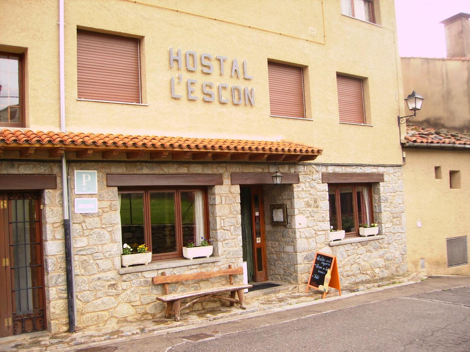 Hostal L'Escon Llanars Esterno foto