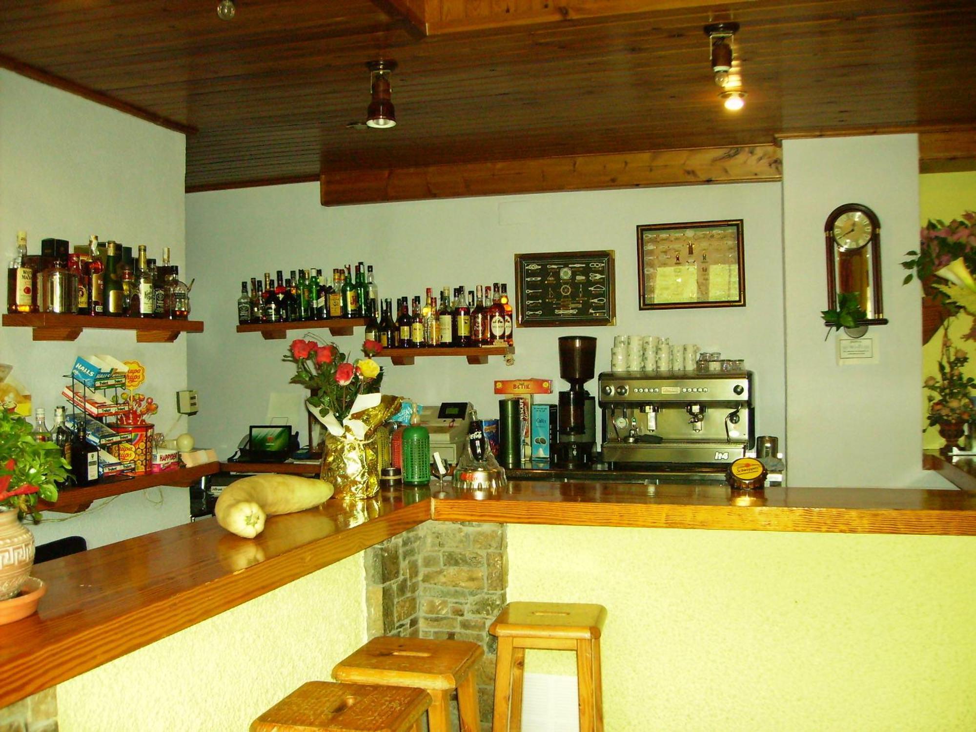 Hostal L'Escon Llanars Esterno foto